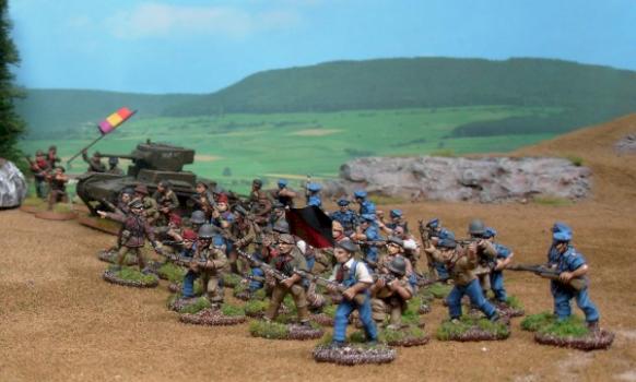 Batalla del Ebro by Heresy