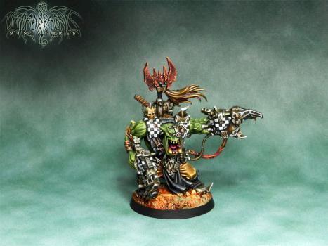 Black Reach - Ork Big Boss by Umbra Draconis