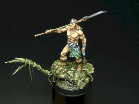 Conan (painted version) by S4M