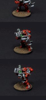 Happy Valentine’s Day (Matt Ward) - Blood Angel & Necron by BloodyBeast.com
