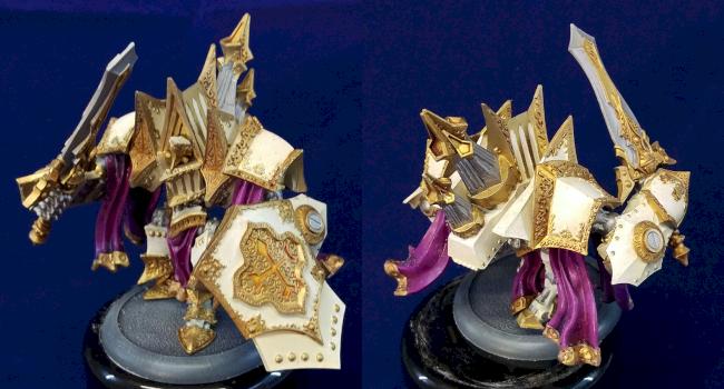 Avatar of Menoth by PaletteBeard