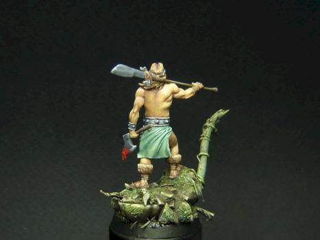 Conan (painted version) by S4M