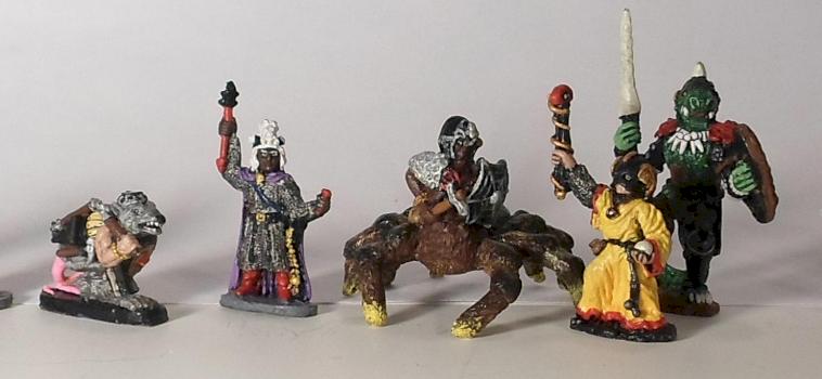 Action Art Monster Group by Hawthorn67