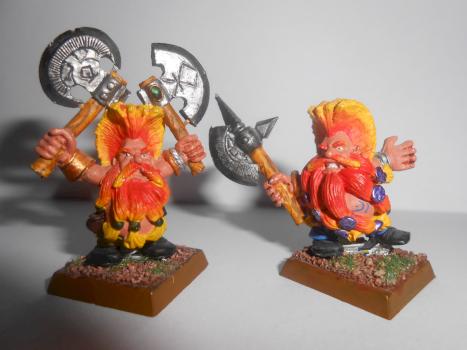Dwarf Slayers by Shana12