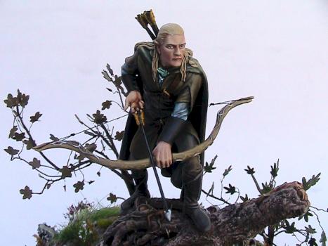 Legolas Lord of the Rings 54 mm by Ganjalf