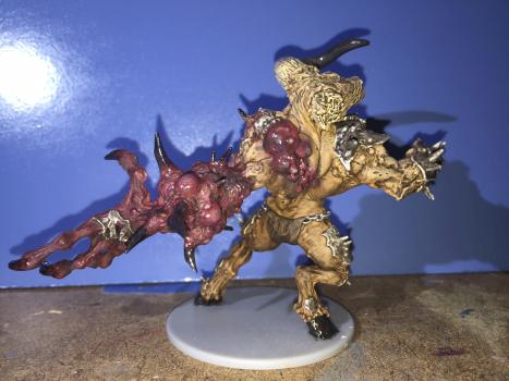 Abominotaur by Billy the Steve