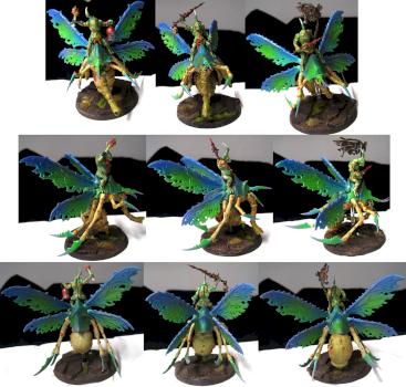 Nurgle Plague Drones by Hentai-Maniac