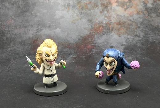 Dr Spider and Igor - Arcadia Quest by BigMiniStudio