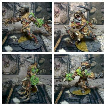 Abominotaur by trashroms