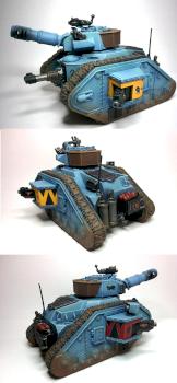 Tank Leman Russ of Space Wolves by logan666