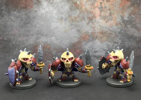 Skeleton Warriors - Arcadia Quest by BigMiniStudio