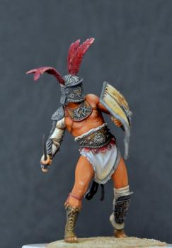 Gladiator Provocator by artniak