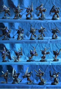 chaos space marine by kbriv