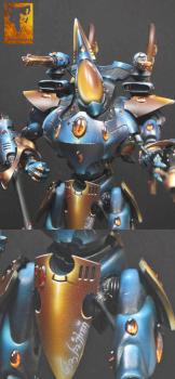 Wraith Knight, Sons of Azurman by Aphorys