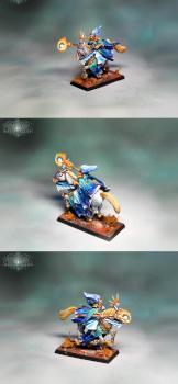 High Elf Mage by Umbra Draconis