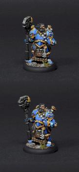 Cygnar Captain Arlan Strangewayes by BloodyBeast.com