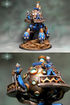 Cygnar Storm Strider by Umbra Draconis