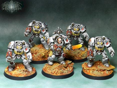 Black Reach - Space Marine Terminators by Umbra Draconis
