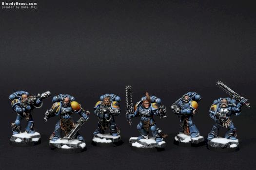 Space Wolves Grey Hunters by BloodyBeast.com