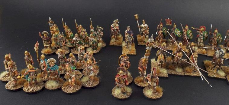 28mm Aventine EIR Update The Troops begin to gather. by avalonindustries2040