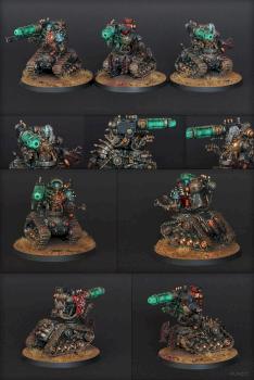 Dark Mechanicus Kataphron Destroyers by Runic