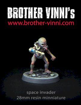 Space Invader by Brother Vinni