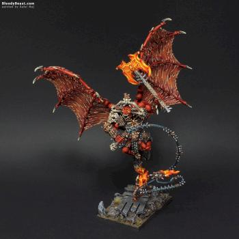 The Wrath of Khorne Bloodthirster by BloodyBeast.com