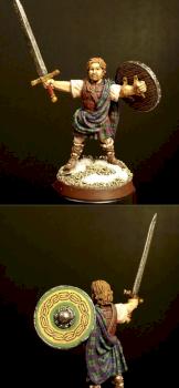 Gaelic Warrior by Conair Mor