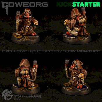 Claude, Forge priest - painted by Gidran