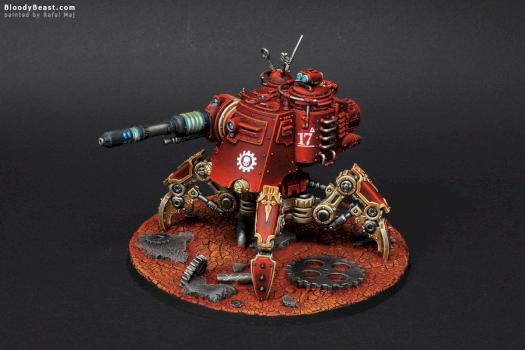 Adeptus Mechanicus Onager Dunecrawler by BloodyBeast.com