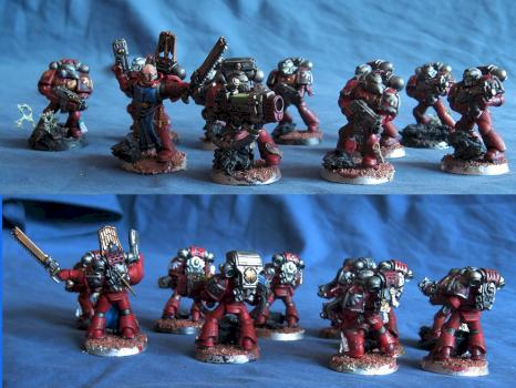 space marine by kbriv
