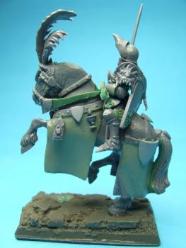 Converted Bretonnian Character - Repanse De Lyonesse by thistledoo minis
