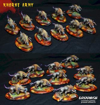 Chaos hound by Gruumsh