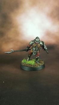 CAPITAN URUK HAI ISENGARD by juanlurockerman