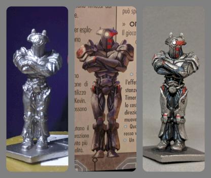 Room 25 2nd Edition - Robot by Serena89