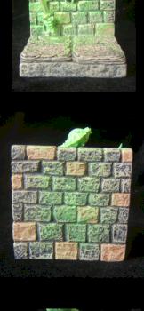 Ghost Wall / Dungeon Terrain (Dwarven Forge - Dwarvenite) by OG_Gamer