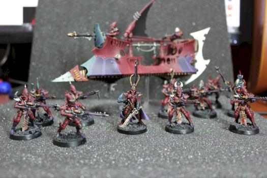 DARK ELDAR KABALITE WARRIORS by Sindriy