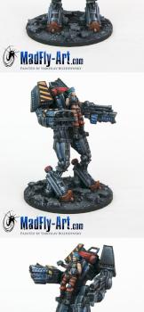 Jailbirds Mecha by MadFlyArtStudio