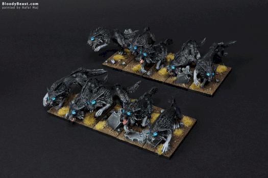 Black Wolves (Dire Wolves) by BloodyBeast.com