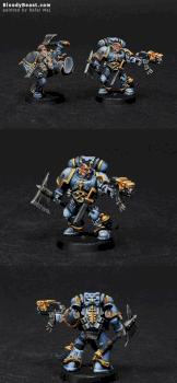 Space Wolves Battle Brothers by BloodyBeast.com