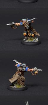 Cygnar Captain Jonas Murdoch by BloodyBeast.com