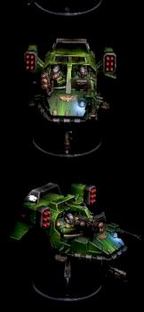 Salamanders Land Speeder by goblet