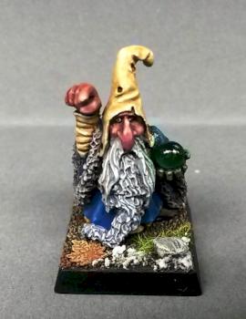 Citadel dwarven wizard by kalandrakas