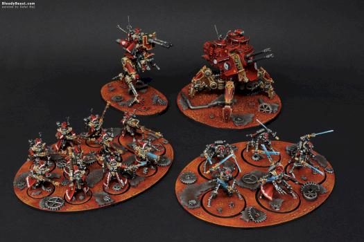 Adeptus Mechanicus Skitarii Army by BloodyBeast.com