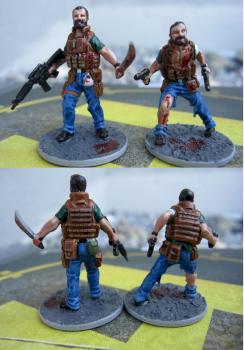 Raoul Zombicide by Chris74