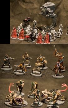 Star Wars Imperial Assault by bobflow