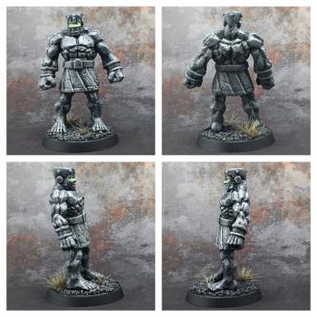 Stone Golem by BigMiniStudio