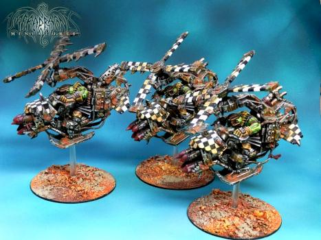 Black Reach - Ork Koptas by Umbra Draconis
