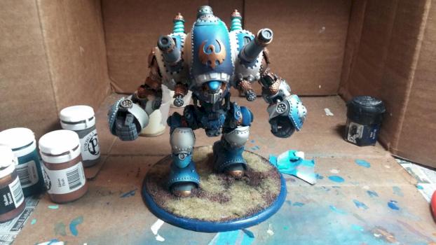 Cygnar Stormwall by Philoclass
