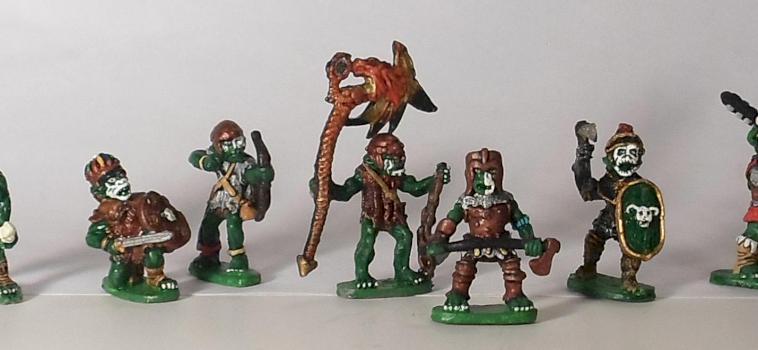 Orcs of Derketo, Worshipers of Death by Hawthorn67